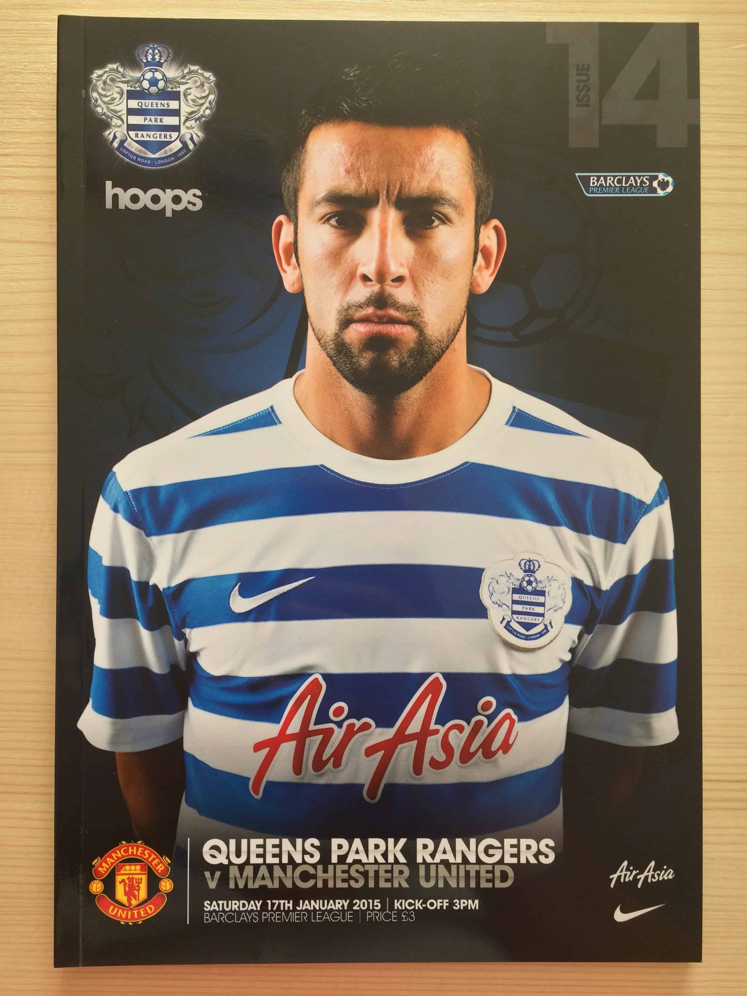 Queens Park Rangers FC v Manchester United FC